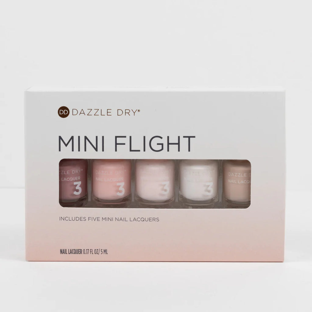 Dazzle Dry Mini Flights Winter Wishes