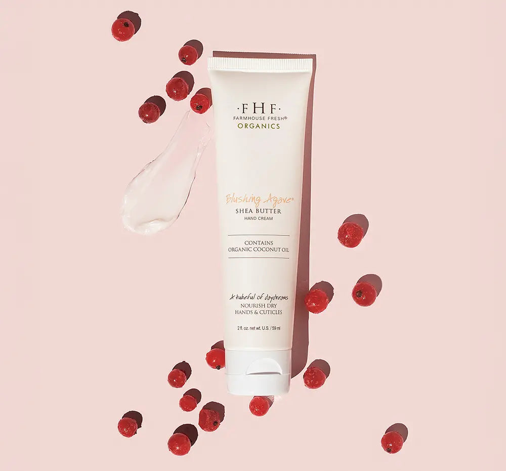 FARMHOUSE FRESH BLUSHING AGAVE® ORGANIC SHEA BUTTER HAND CREAM