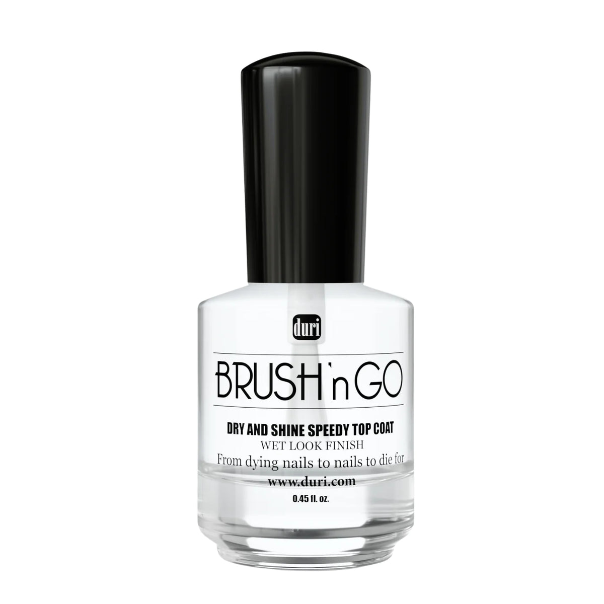 Brush&#39;n GO Dry &amp; Shine Speedy Top Coat