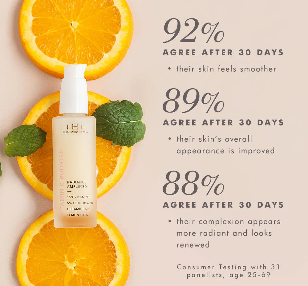 VITAMIN C BOOSTER     " boost of brightness"