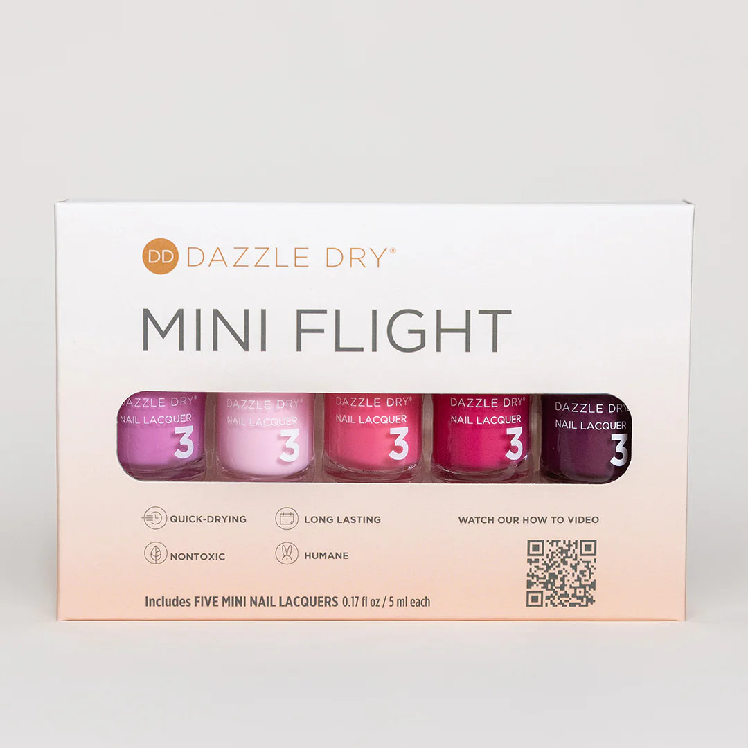 Dazzle Dry Mini Flights Winter Wishes