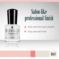 Brush'n GO Dry & Shine Speedy Top Coat