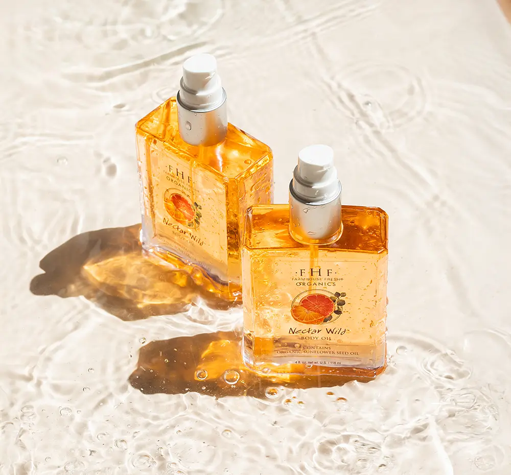 NECTAR WILD™ ORGANIC BODY OIL   "citrus - eucalyptus - nourishment"