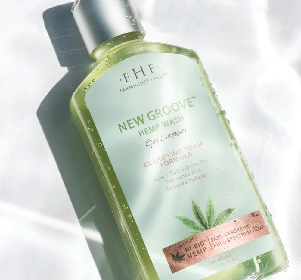 FarmHouse Fresh New Groove Hemp Wash Facial Cleanser