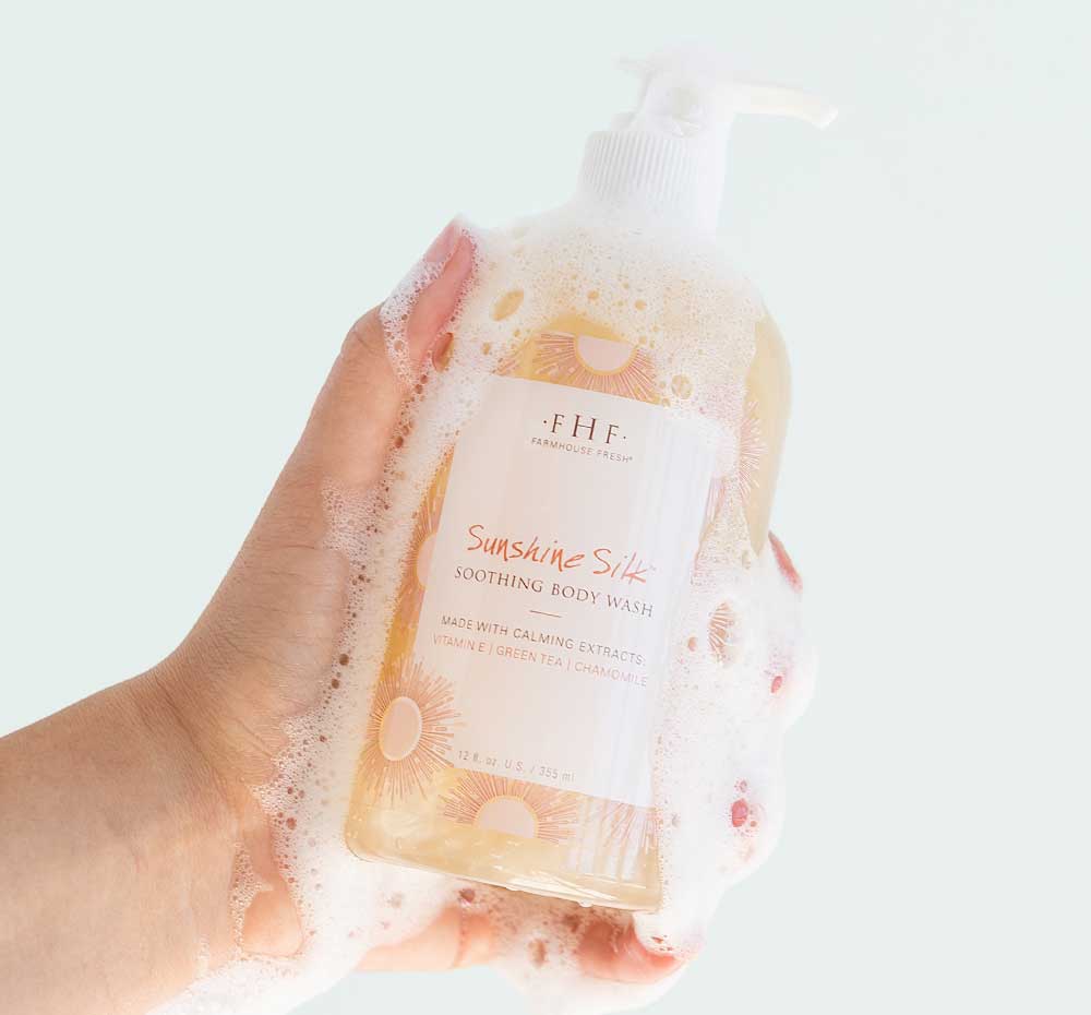 FARMHOUSE FRESH SUNSHINE SILK® SOOTHING BODY WASH