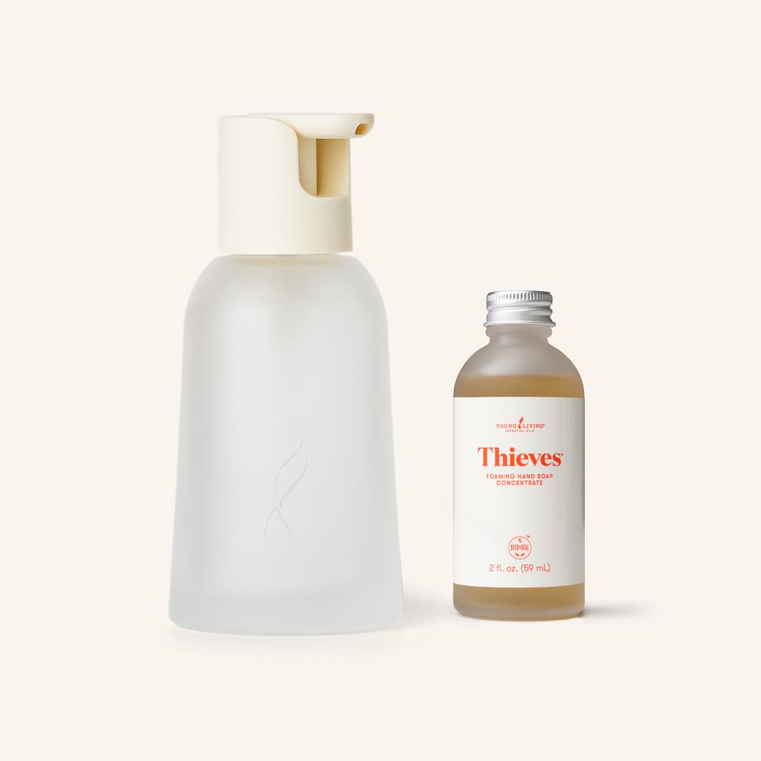 Thieves® Foaming Hand Soap Concentrate Collection