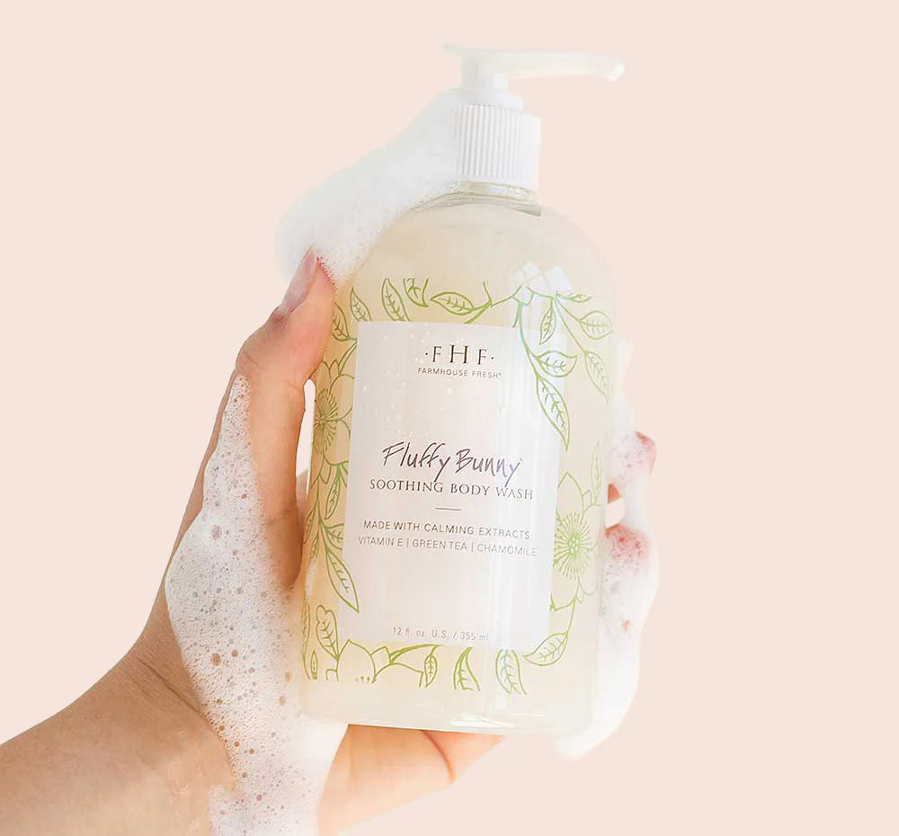 FarmHouse Fresh  Fluffy Bunny® Soothing Body Wash
