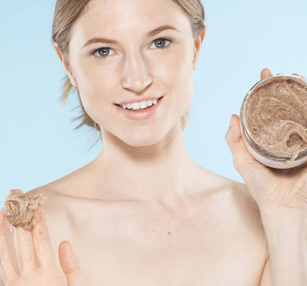 TRIPLE SHOT CARAMEL COFFEE WHIPPED SHEA BUTTER BODY POLISH  "polish & nourish"