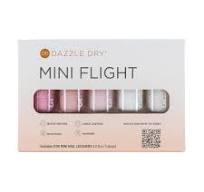 Dazzle Dry Mini Flight French Manicure