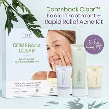 FarmHouse Fresh Comeback Clear™ Rapid Relief Acne Banishing Kit
