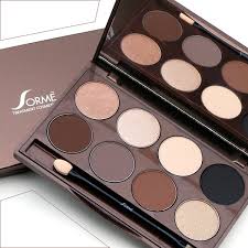 Sorme Makeup - Accented Hues Eyeshadow Palette