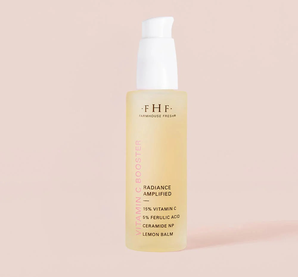 VITAMIN C BOOSTER     " boost of brightness"