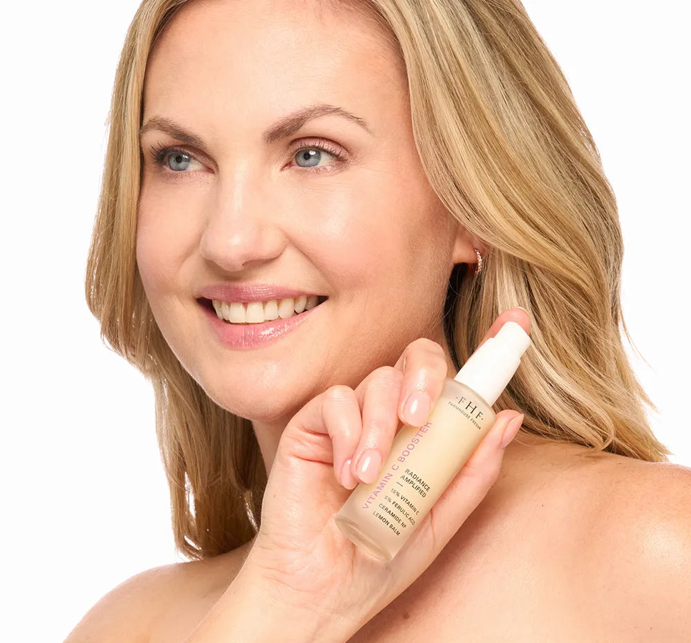 VITAMIN C BOOSTER     " boost of brightness"