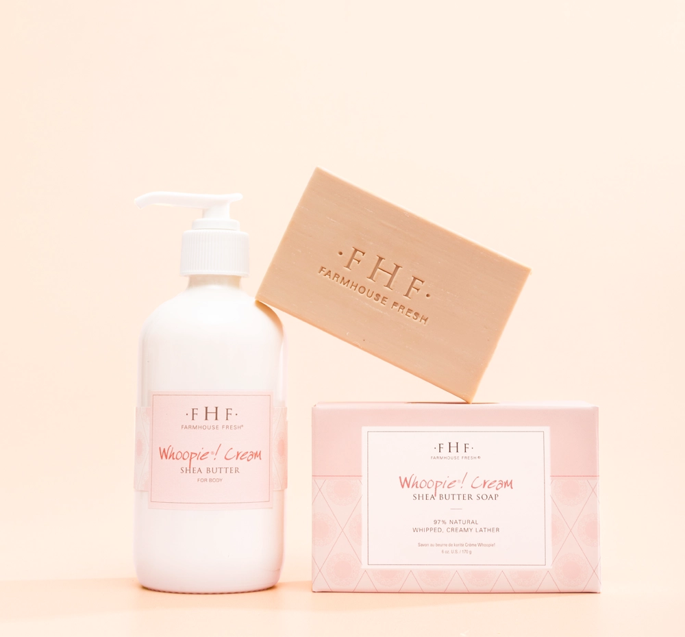 Whoopie®! Shea Butter Bar Soap