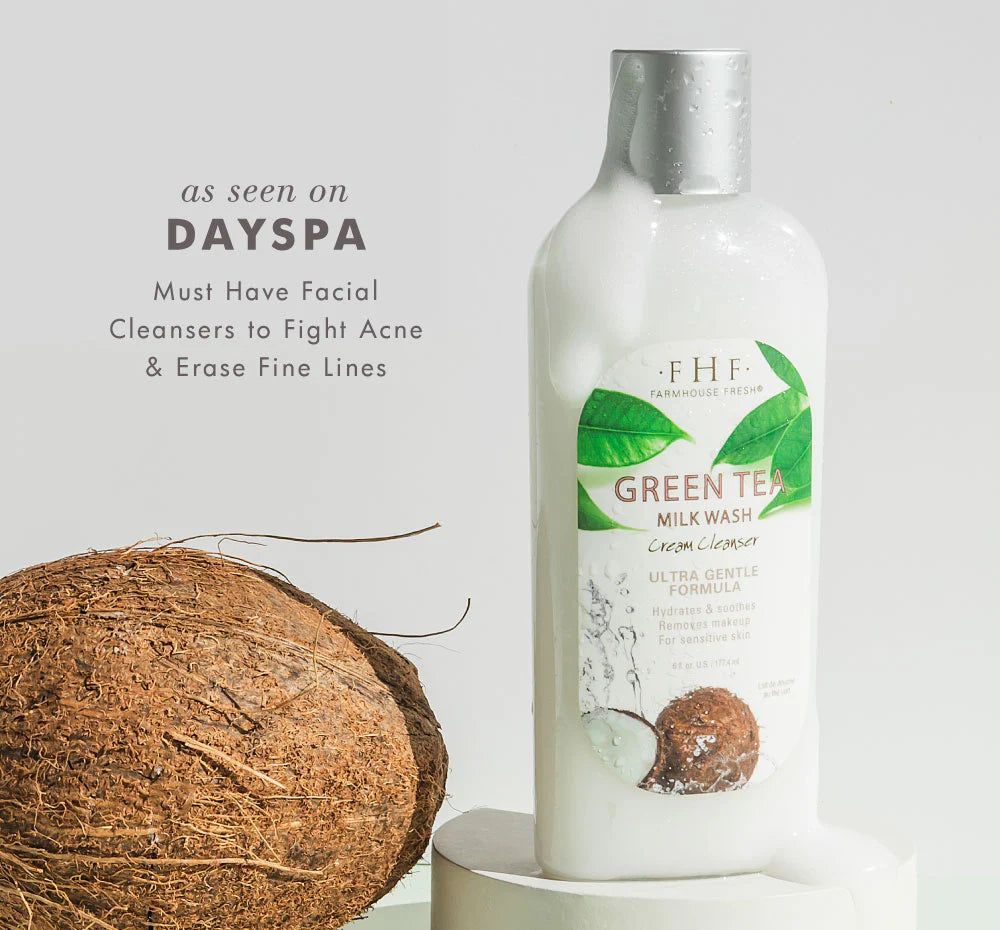 FarmHouse Fresh Green Tea Milk Cleanser