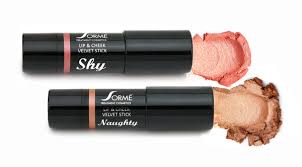 Sorme Makeup - Lip & Cheek Velvet Sticks