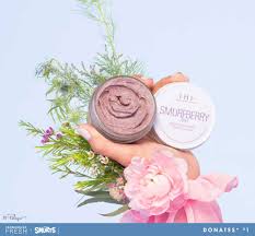 FarmHouse Fresh Smurfberry Jam Brightening Berry Hydration Mask- Limited Edition