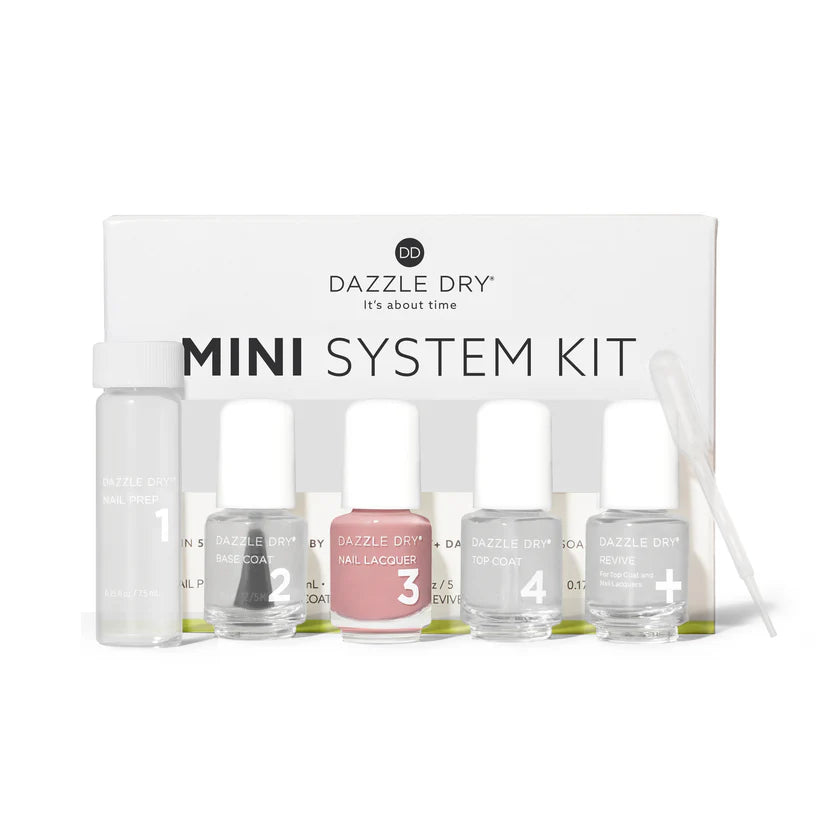 LESS IS MAUVE MINI SYSYTEM KIT