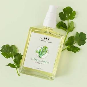 FarmHouse Fresh Citrus Cilantro Body Oil