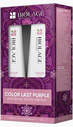 Color Last Purple Shampoo & Conditioner with Fig & Orchid Gift Set