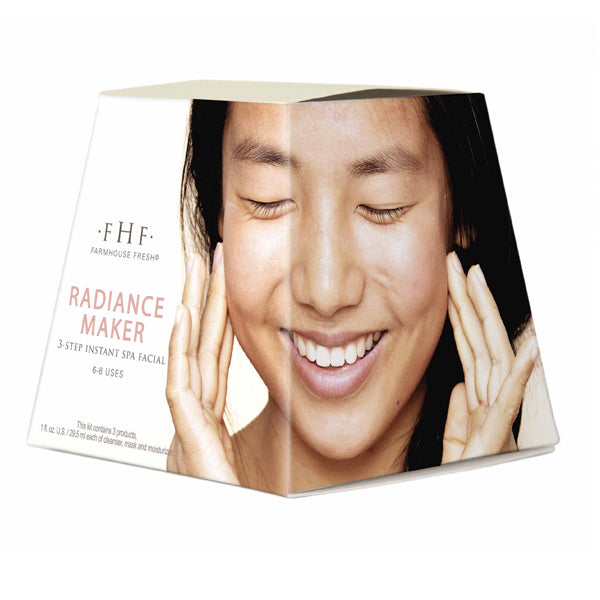 Farmhouse Fresh Radiance Maker Spa Facial Kit