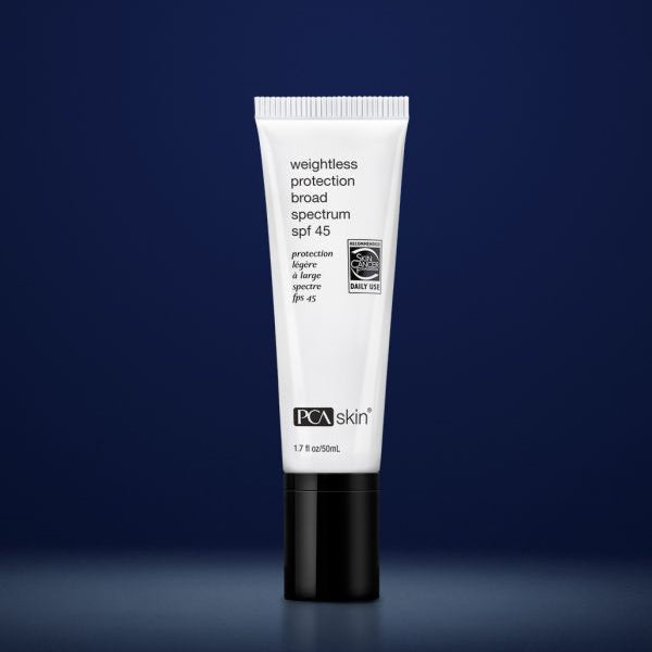 PCA Weightless Protection Broad Spectrum SPF 45